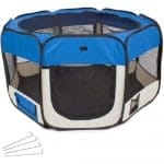 Valphage Blå 125x125cm H: 64cm