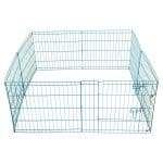 Valphage metall Blå H: 60cm O: 560cm