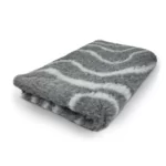 Hundfäll Swirl Mörkgrå Ljusgrå