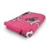 Hundfäll Crossbones Cerise