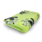 Hundfäll Crossbones Lime