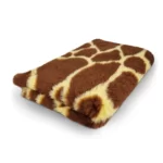 Hundfäll Giraff Brun Gul