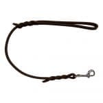 Brunt Läderkoppel 60cm x 12mm | Pistolhake