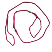 utställningskoppel röd