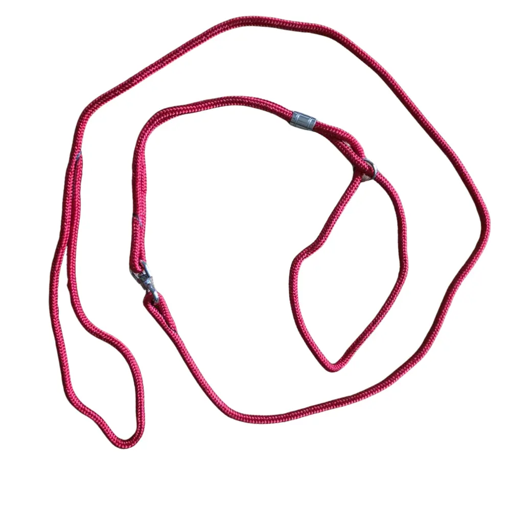 utställningskoppel röd