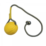 Hundboll som flyter