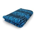 Hundfäll HEL RULLE Tiger Aqua Svart 5m