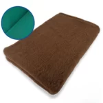 Hundfäll Super Heavy Mörkbrun utan gummering