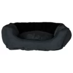 Hundsäng Super Soft Svart | Finns i flera storlekar