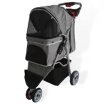 Hundstroller Grå | 3-hjul