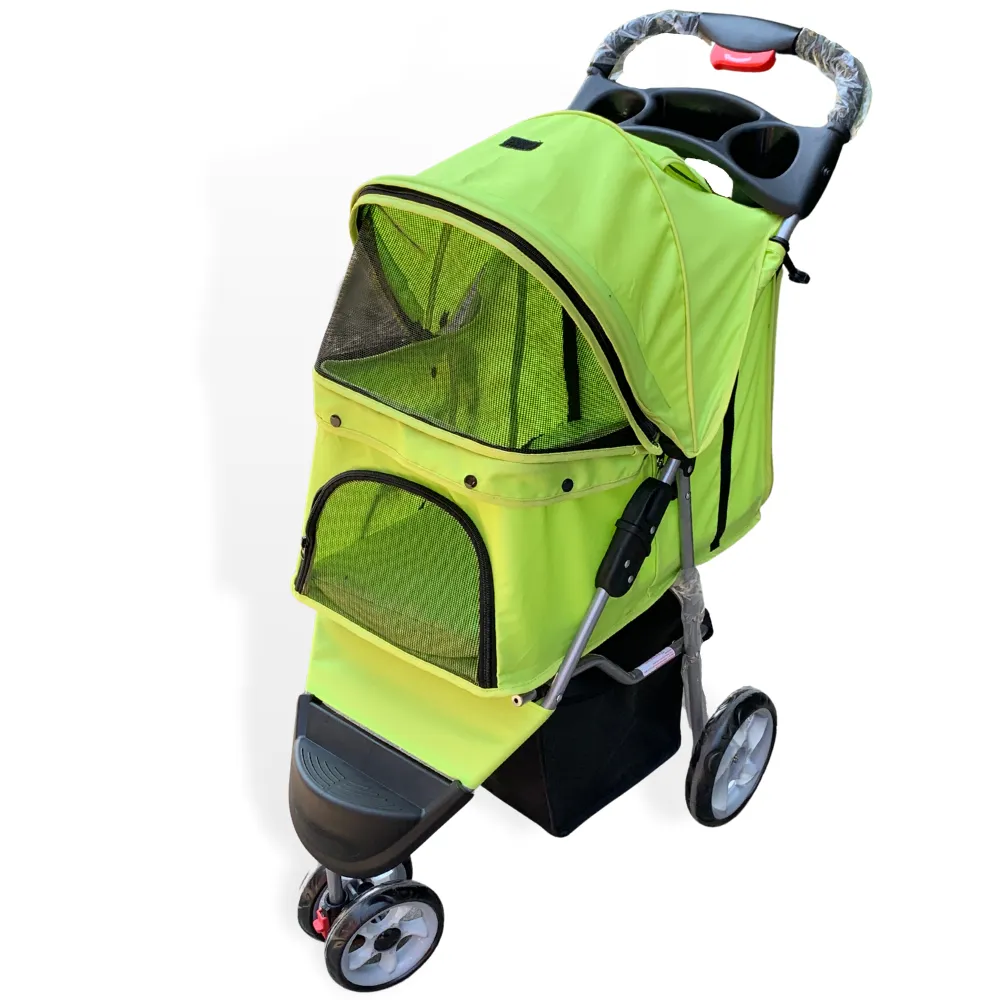 hundstroller grön