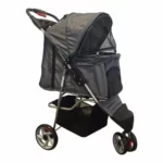 Hundstroller Mörkgrå | 3-hjul