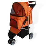 Hundstroller Orange | 3-hjul