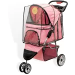 Regnskydd till Hundstroller | 3-hjul