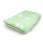 Hundfäll Dog Feet Mint Vit