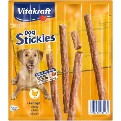 Dog Stickies Fågel 4 x 11g