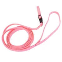 Valpset Rosa – Koppel och Halsband i ett