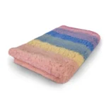 Hundfäll Randig Flerfärgad