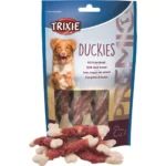 Hundgodis Kalciumben Med Anka 100g