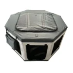 Grå Valphage i Canvas extra stabil