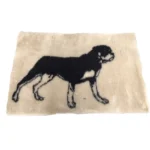 Hundfäll Rottweiler 100x150cm
