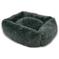 Fluffsäng Mörkgrå