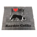 Hundfäll I Love My Border collie