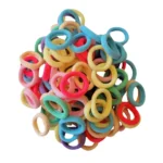 Färgglada Mjuka FrottéSnoddar | ca 100st