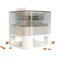 foderautomat för hunden, godisautomat för hunden