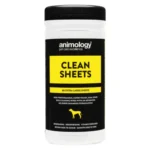 Animology Clean Sheets Extra Large Dog Wipes 80st