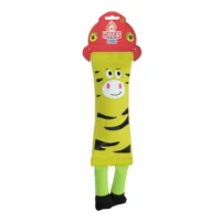 Brandslang Sammy Stripes, hundleksak tillverkad av brandslang