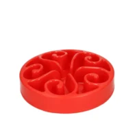 Röd Rund Eat Slow Live Longer