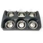 Valpbar med 6 skålar