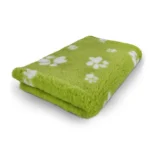 Hundfäll Dog Feet Lime Vit