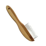 Hundkam med 31 roterande piggar