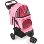 Hundstroller Rosa | 3-hjul