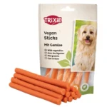 Veganskt Hundgodis Sticks med Grönsaker 120g