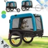 Cykelvagn till hunden 2i1 Aqua
