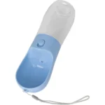 Drickflaska med skål