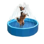 Hundpool med sprinkler Ø 120cm
