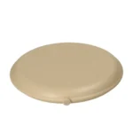 Beige kyldisk till hunden