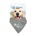 Grå Kylbandana till Hunden