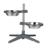 Ställbar Matbar till hunden