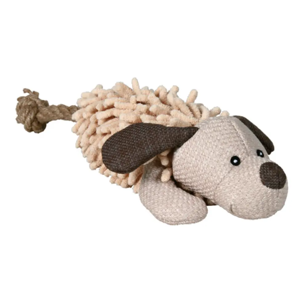 Fluffhundenm mjuk hundleksak