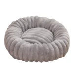 Grå Rund Hundsäng