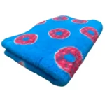 Hundfäll Blå med munkar