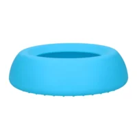 Non Spill Vattenskål Blå