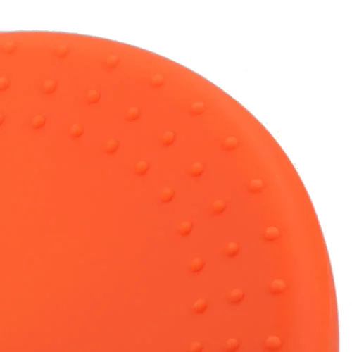 Non Spill Vattenskål Orange undersida