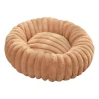 Taupe Rund Hundsäng