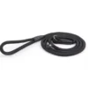 Svart Retrieverkoppel 130cm x 10mm